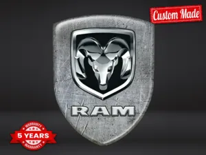 Dodge Adesivi Auto Personalizzati Max Durevoli Pro Stile